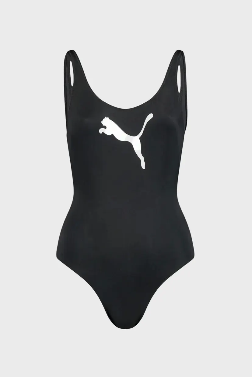 Жіночий чорний купальник PUMA Swim Women Swimsuit 1P 6