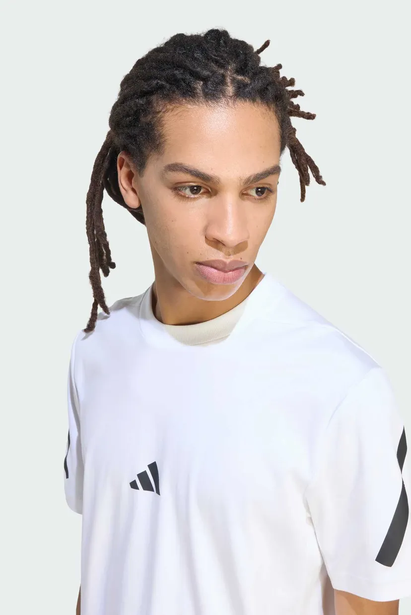 Чоловіча біла футболка ADIDAS Z.N.E. 4