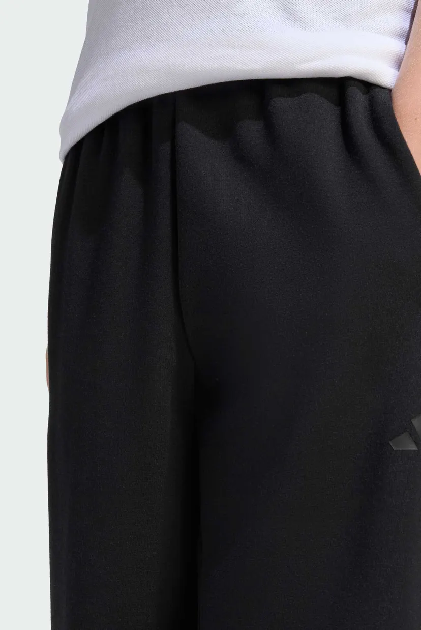 Детские черные спортивные брюки FUTURE ICONS 3-STRIPES CUFFED 6