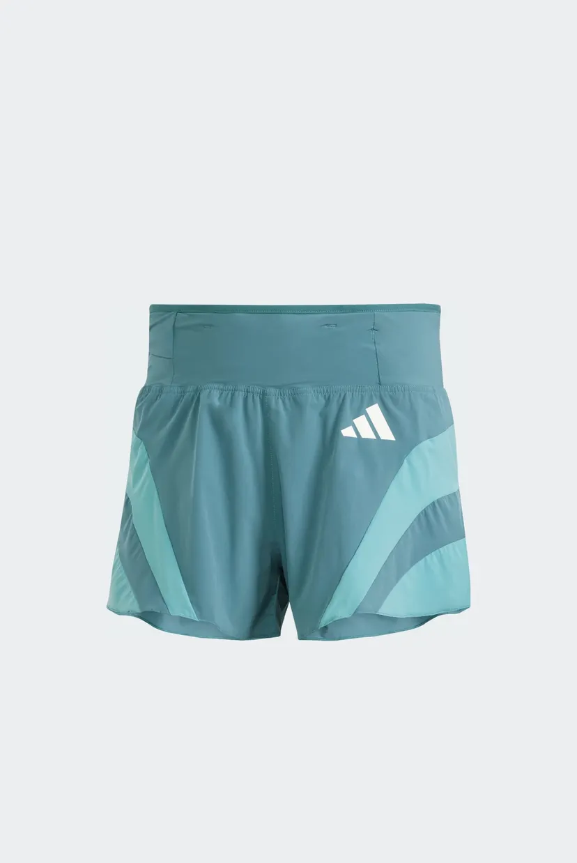 Чоловічі бірюзові шорти Adizero Archive Running Gel 6