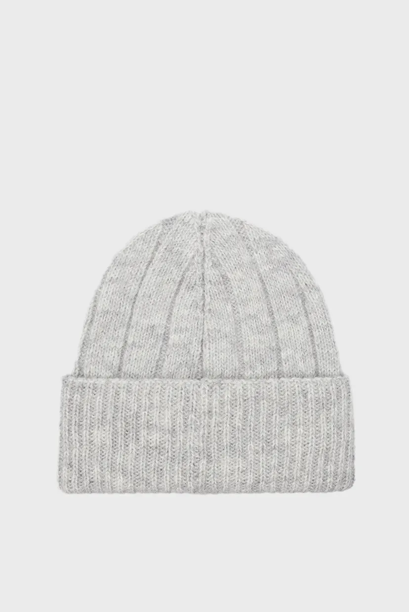 Жіноча сіра шапка TH TIMELESS BEANIE 3