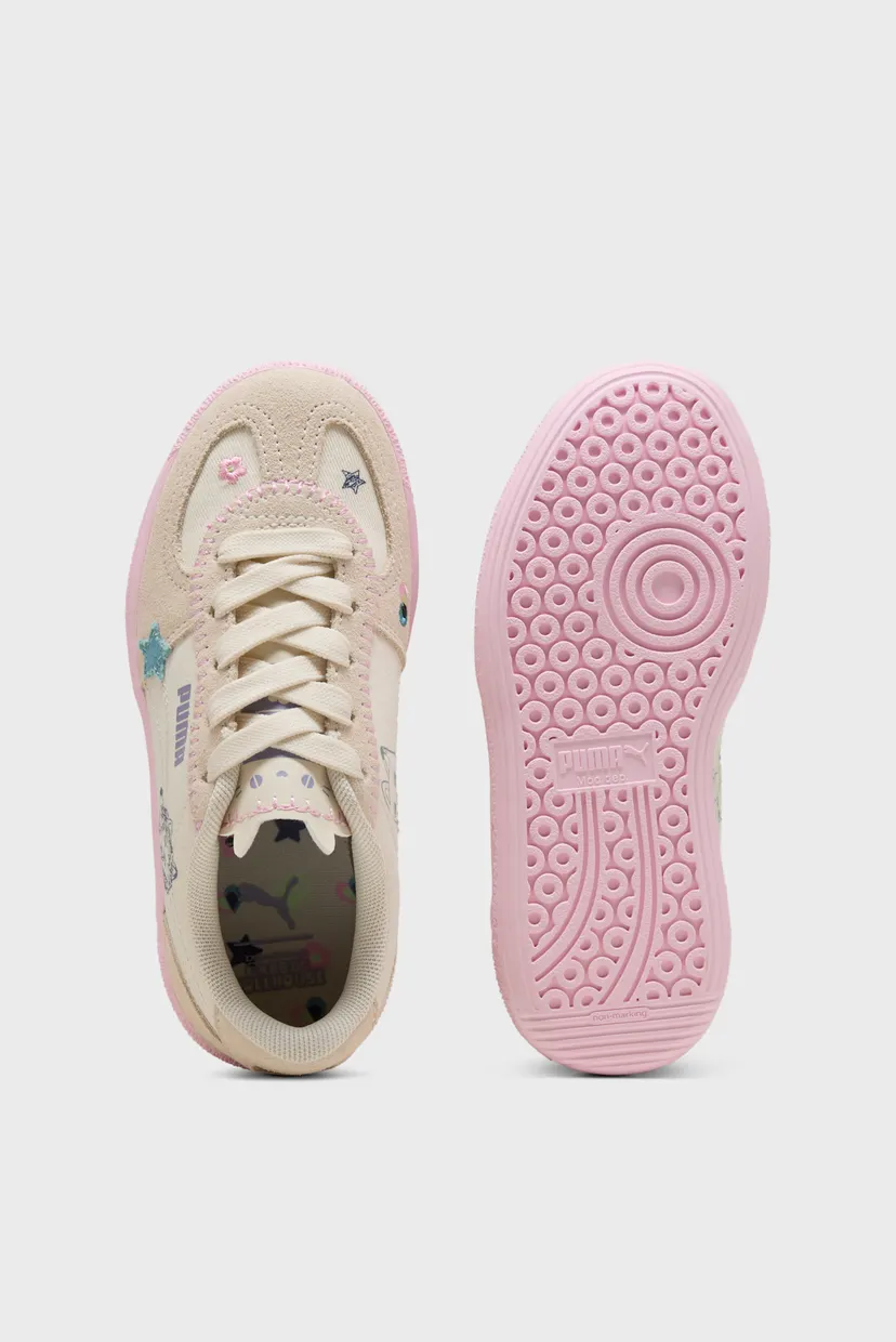 Дитячі бежеві снікерси PUMA x GABBY'S DOLLHOUSE Palermo Sneakers Kids 4