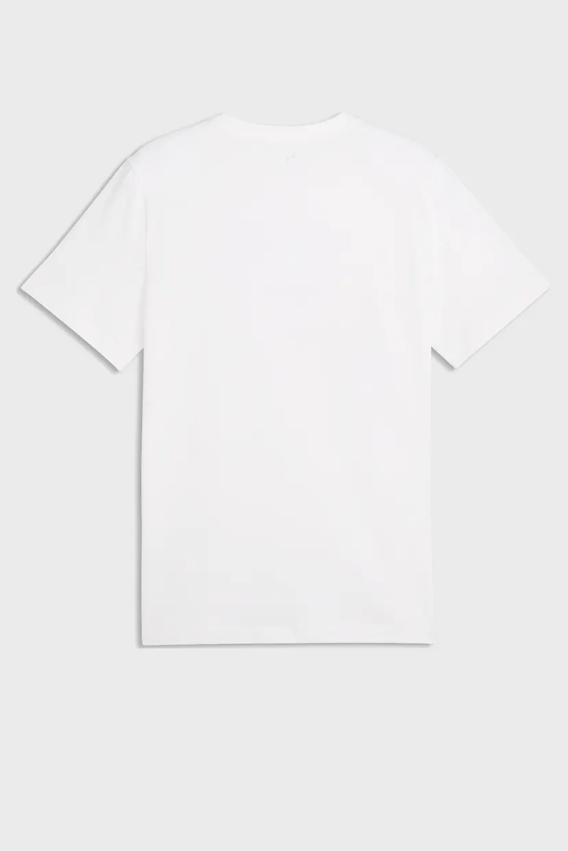 Мужская белая футболка Graphics Cyber PUMA Tee Men 5