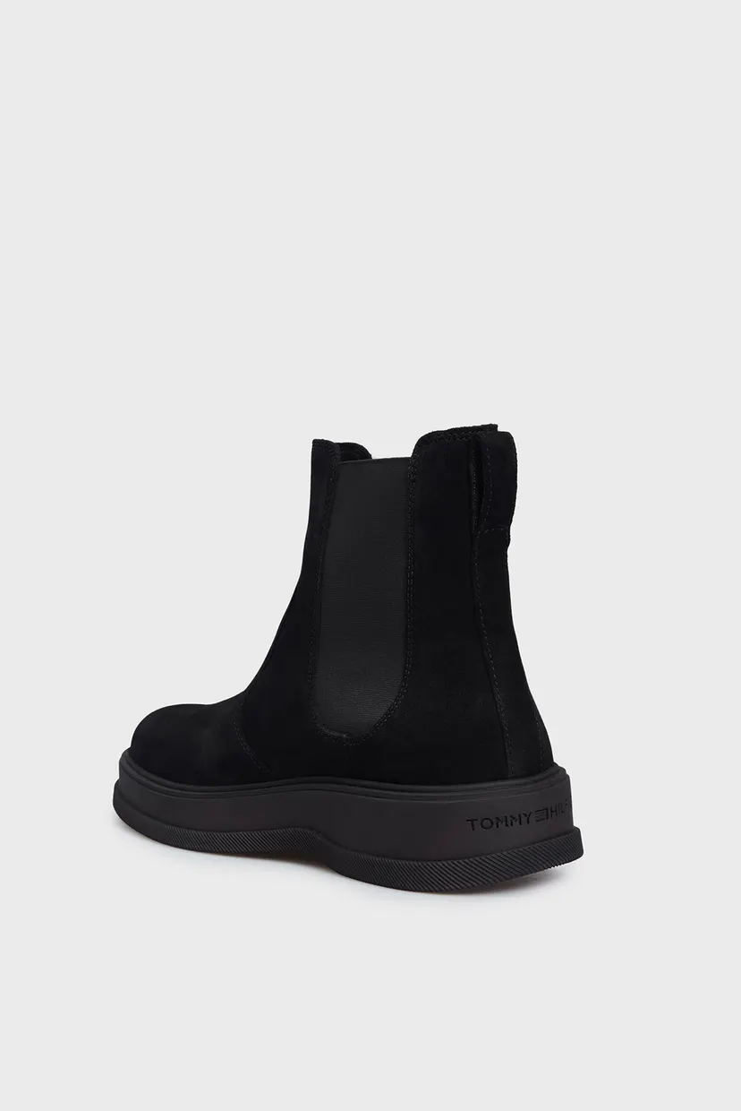 Мужские черные замшевые челси TH EVERYDAY CORE SUEDE CHELSEA 5