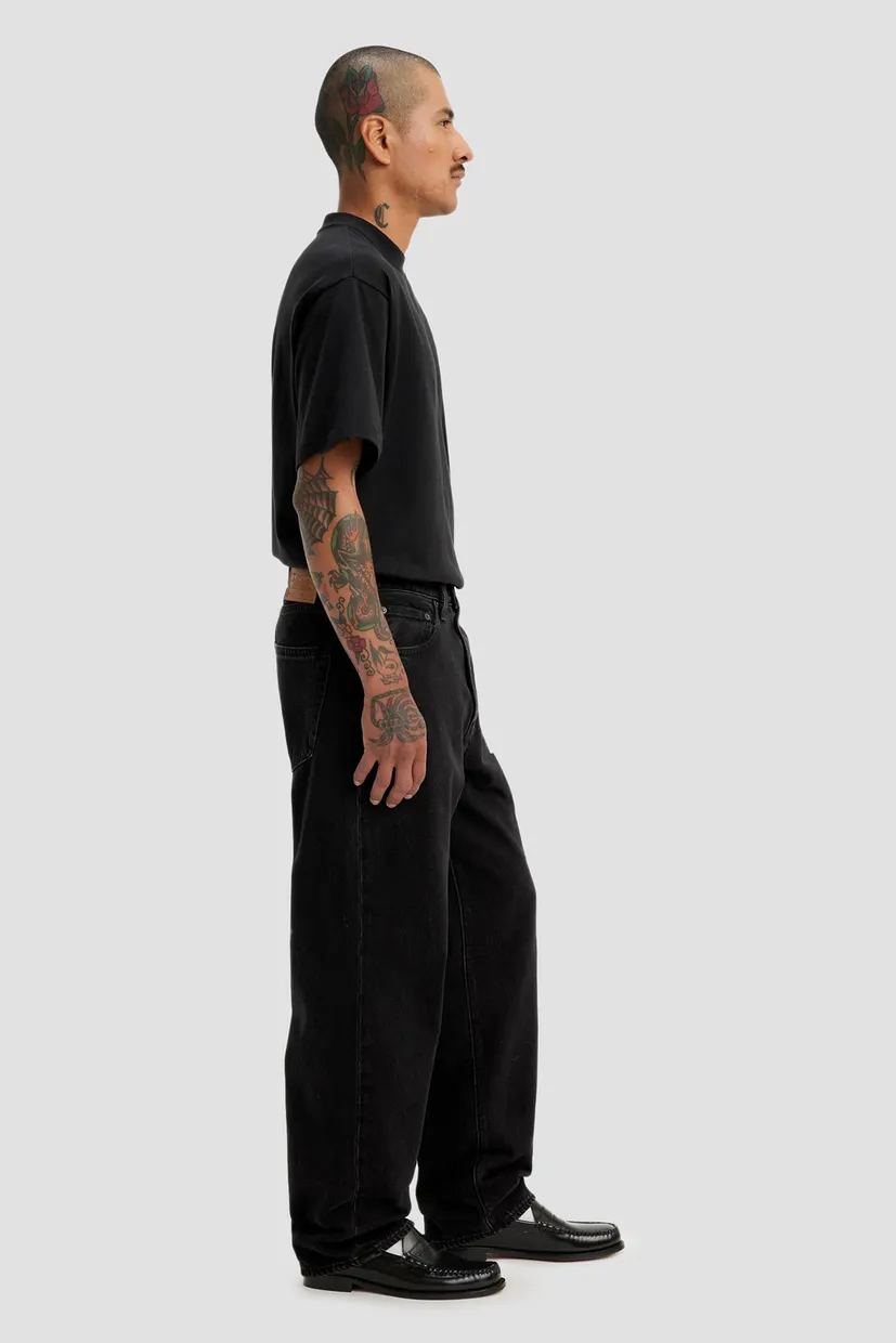 Чоловічі чорні джинси 568™ Loose Straight 3
