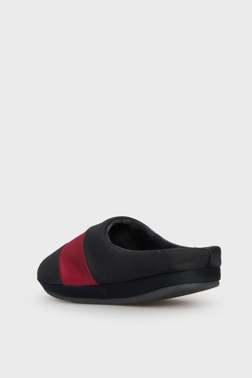 Чоловічі темно-сині капці HILFIGER NYLON FLAG HOUSE SHOE 5