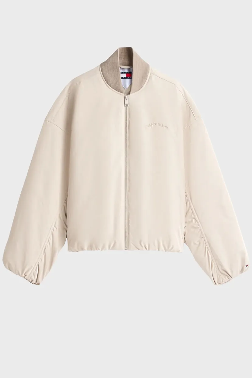 Женский белый бомбер VARSITY GRAPHIC 5