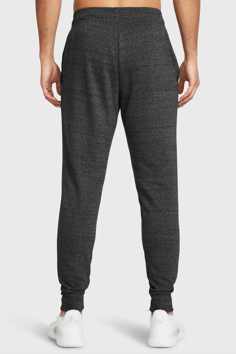 Мужские темно-серые спортивные брюки UA Rival Terry Jogger 3