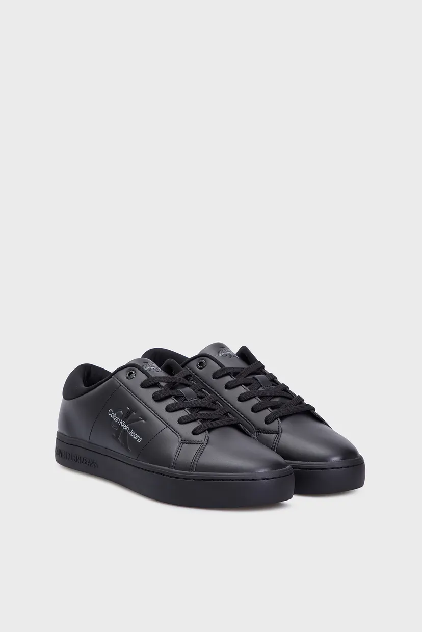 Мужские черные сникерсы CLASSIC CUPSOLE LOW LACEUP LTH 3