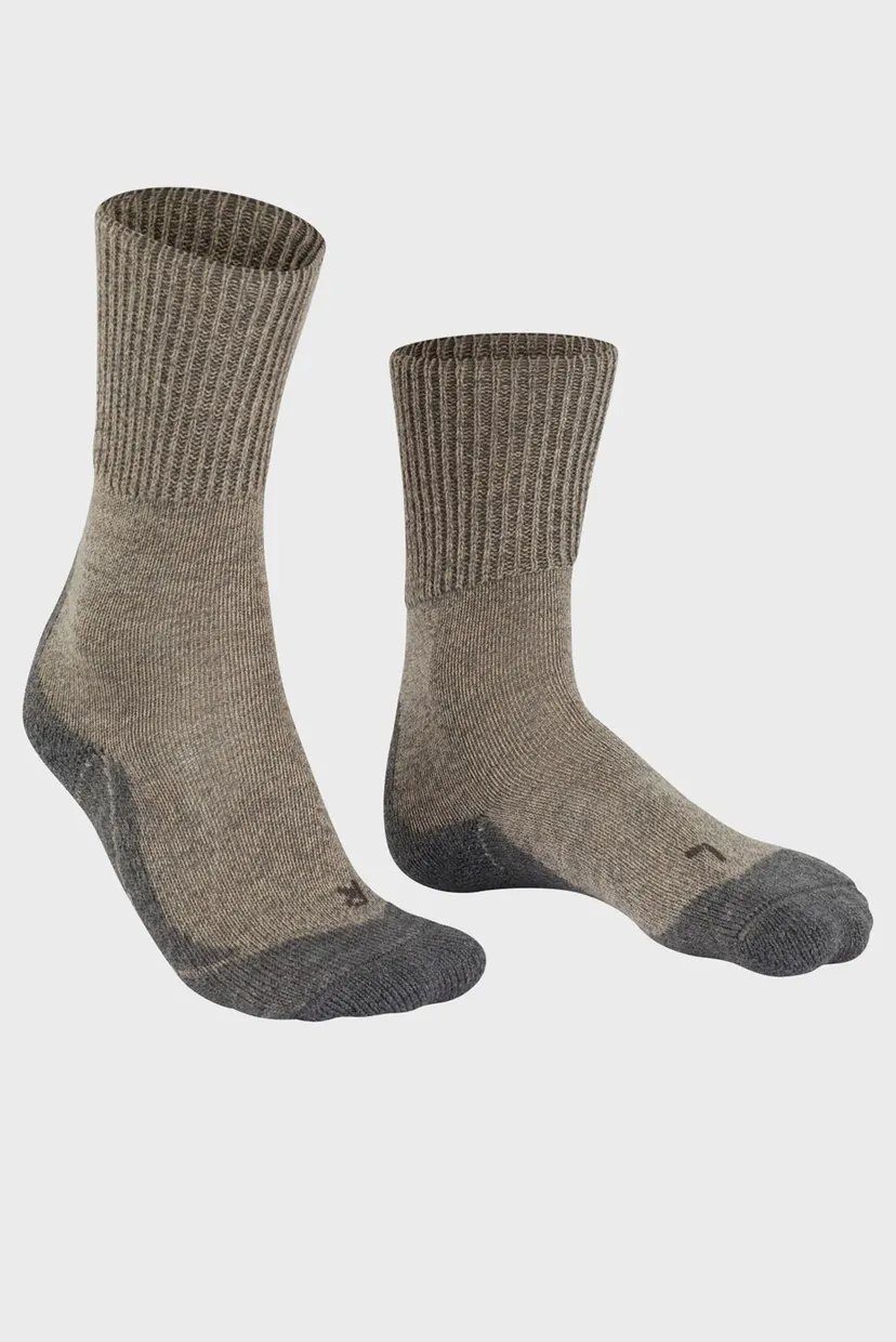Женские бежевые шерстяные носки TK1 ADVENTURE WOOL 3
