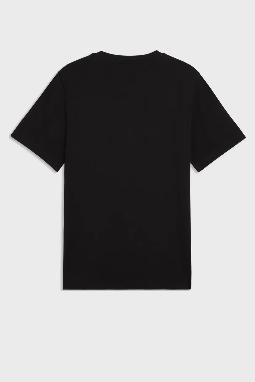 Мужская черная футболка Essentials Small No.1 Logo Tee Men 5