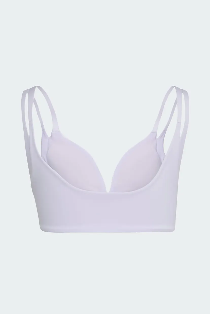Жіночий бузковий топ Optime Workout Twist Reversible Light Support 7