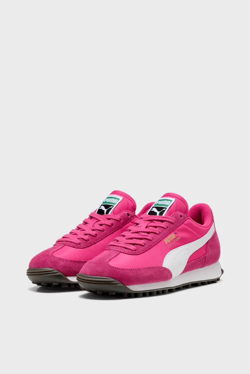 Малинові замшеві кросівки Easy Rider Vintage Sneakers PUMA