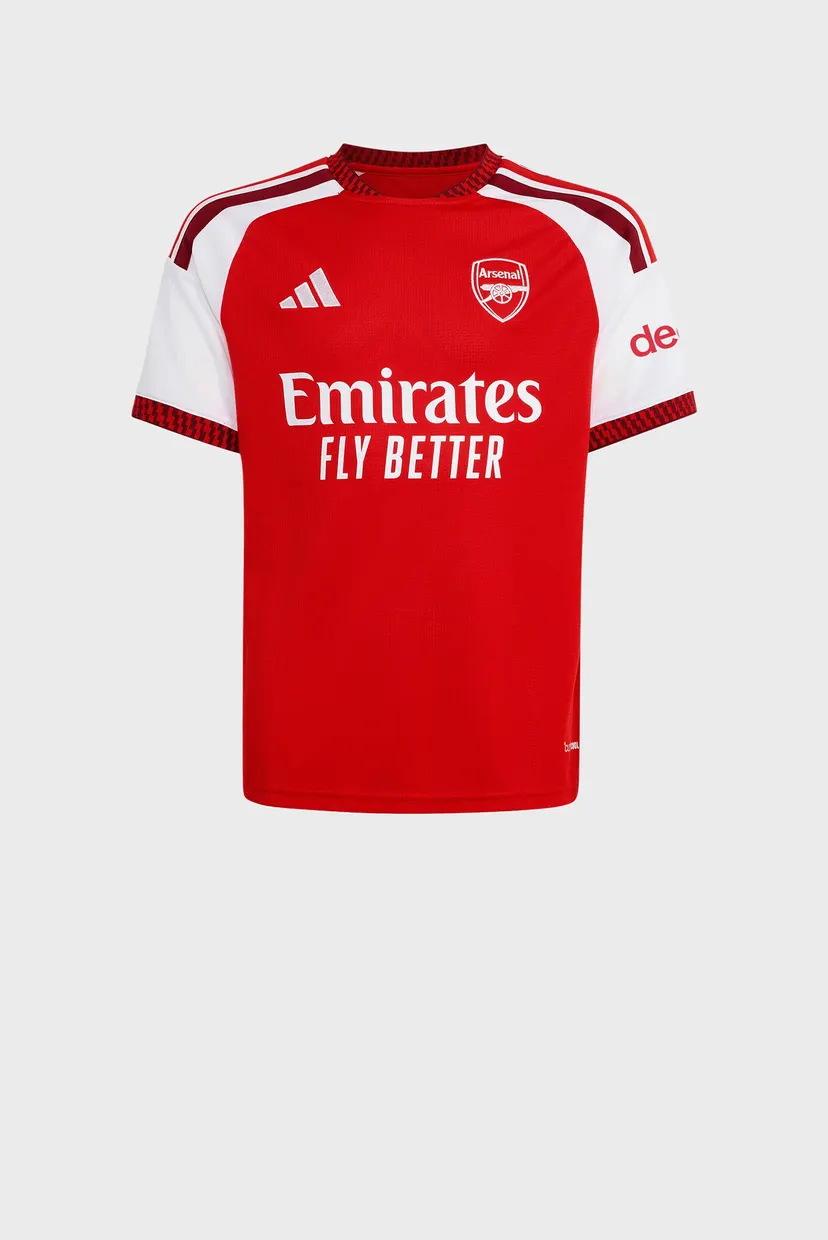 Дитяча червона футболка Arsenal FC 26/27 Home Kids 8