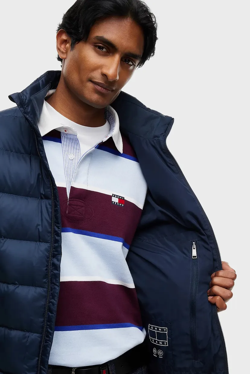 Чоловіча темно-синя куртка LIGHT DOWN PACKBL JACKET EXT 5