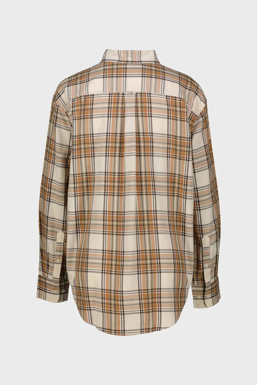 Женская рубашка в клетку FLANNEL 9