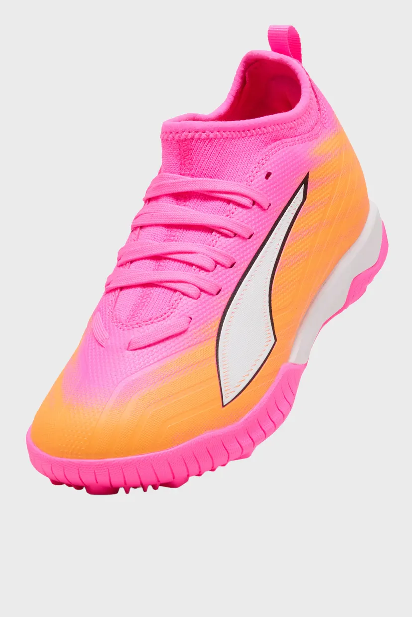Детские розовые сороконожки ULTRA 6 MATCH TT + Mid Football Boots Youth 5