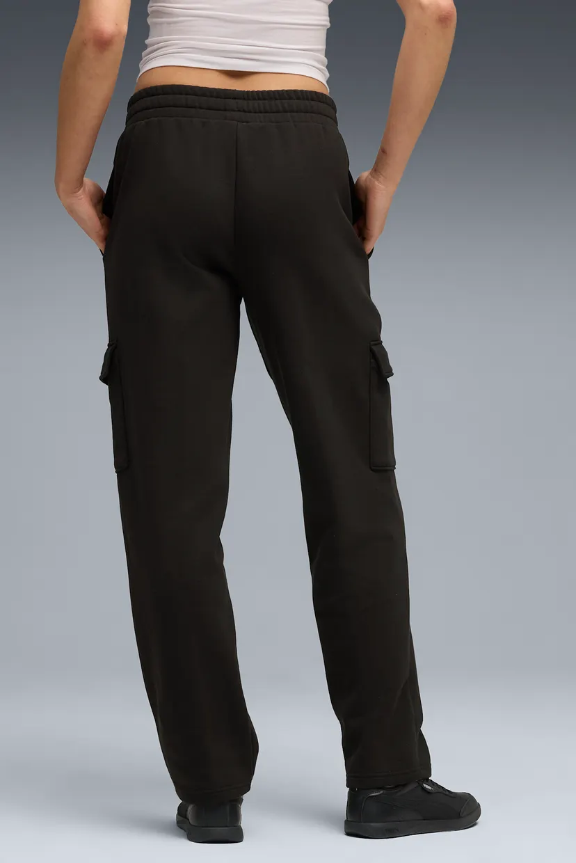Жіночі чорні спортивні штани Essentials Comfort Cargo Pants Women 3