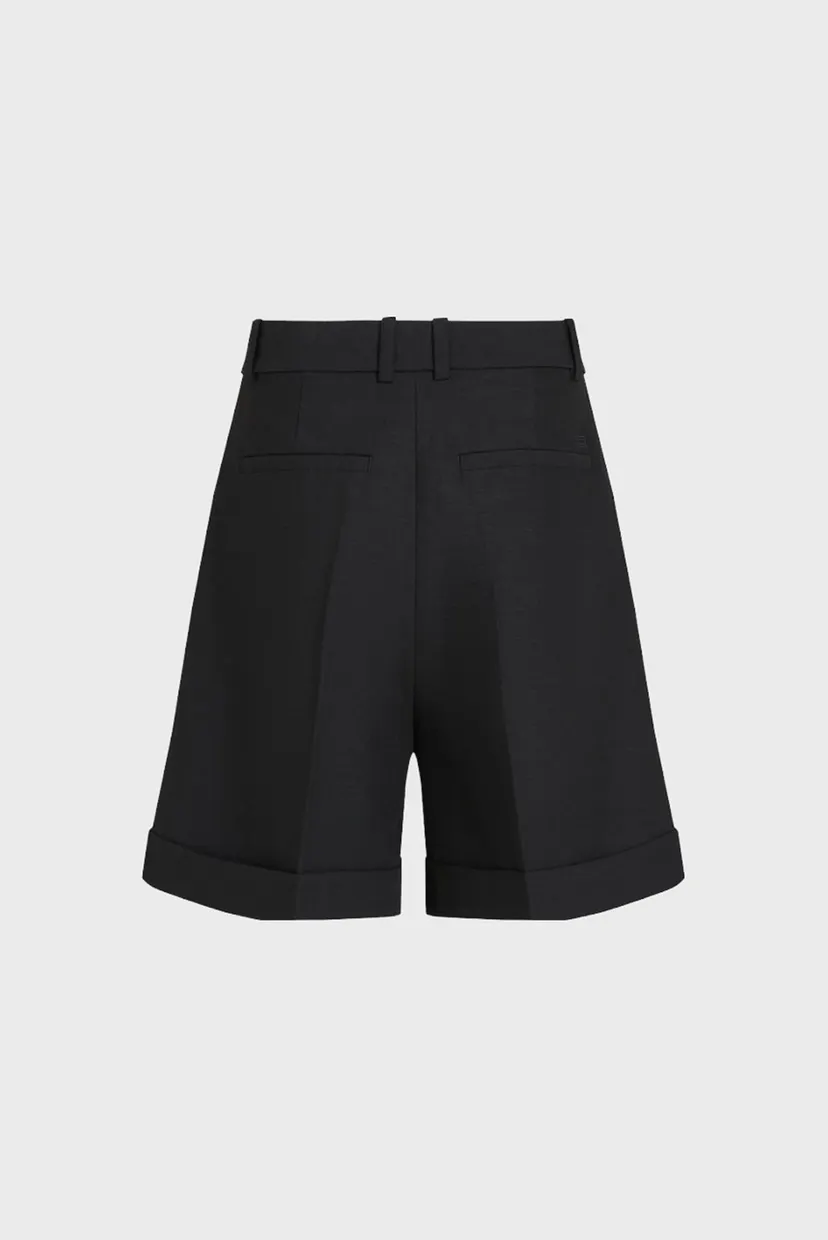 Жіночі чорні шорти PLEATED 7