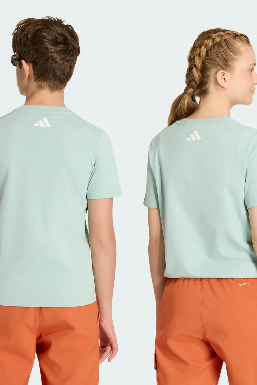 Дитяча мʼятна футболка adidas Minecraft 3