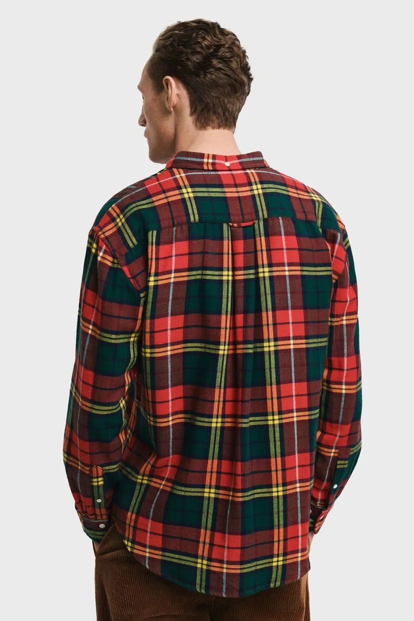 Чоловіча картата сорочка REL TWILL TARTAN SHIRT 3