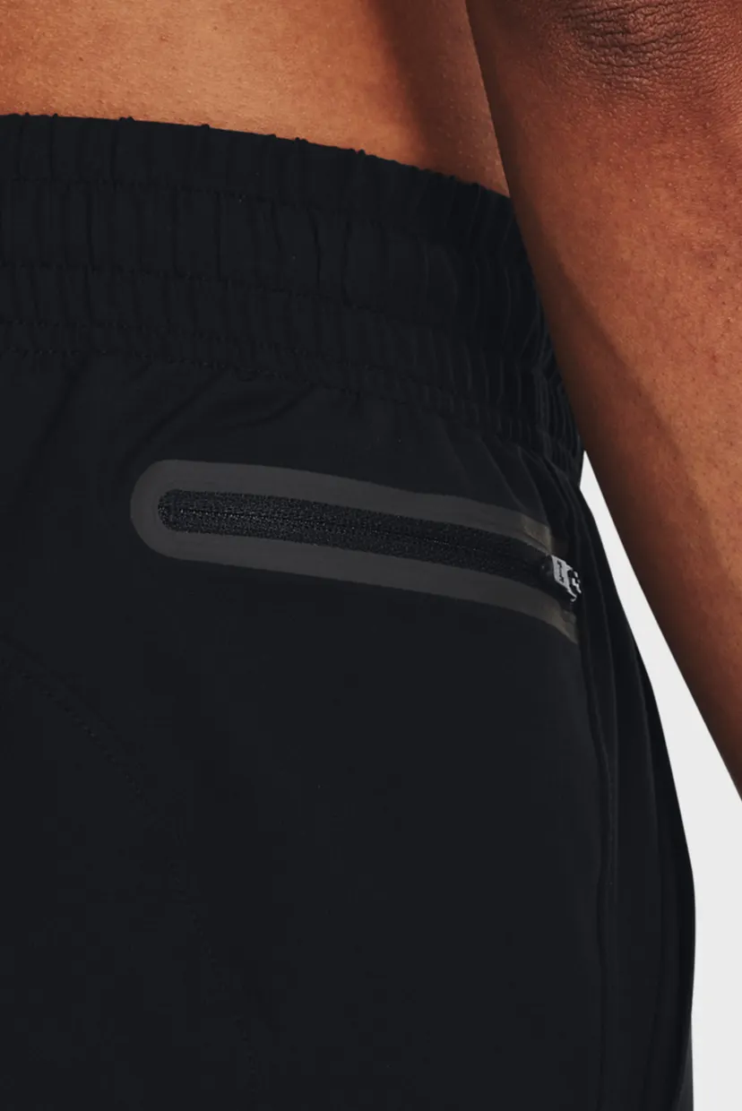 Женские черные спортивные брюки UA Unstoppable Pant 6