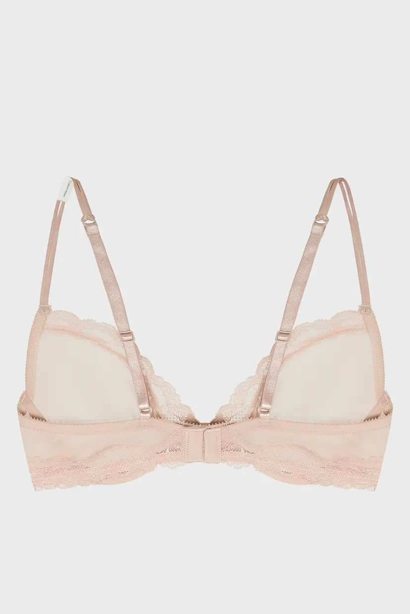 Женский бежевый бюстгальтер UNLINED PLUNGE 7