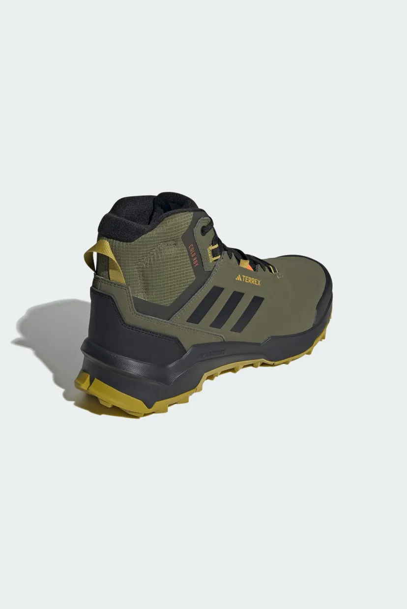 Мужские оливковые ботинки Terrex AX4 Mid Beta COLD.RDY 5