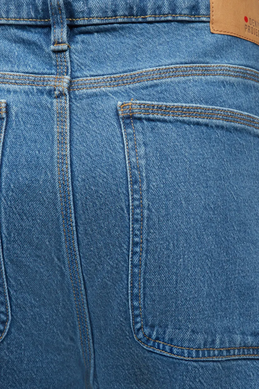 Мужские синие джинсы DPCARGO LOOSE JEANS 3