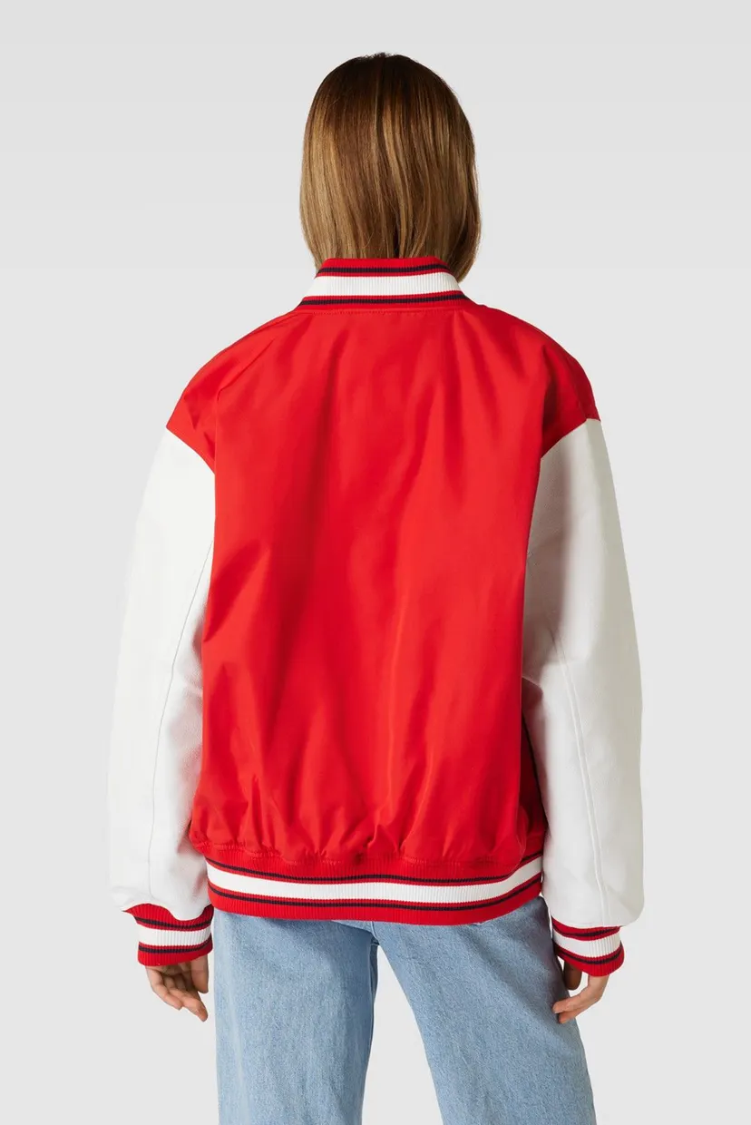 Жіночий бомбер TJW LETTERMAN JACKET 3