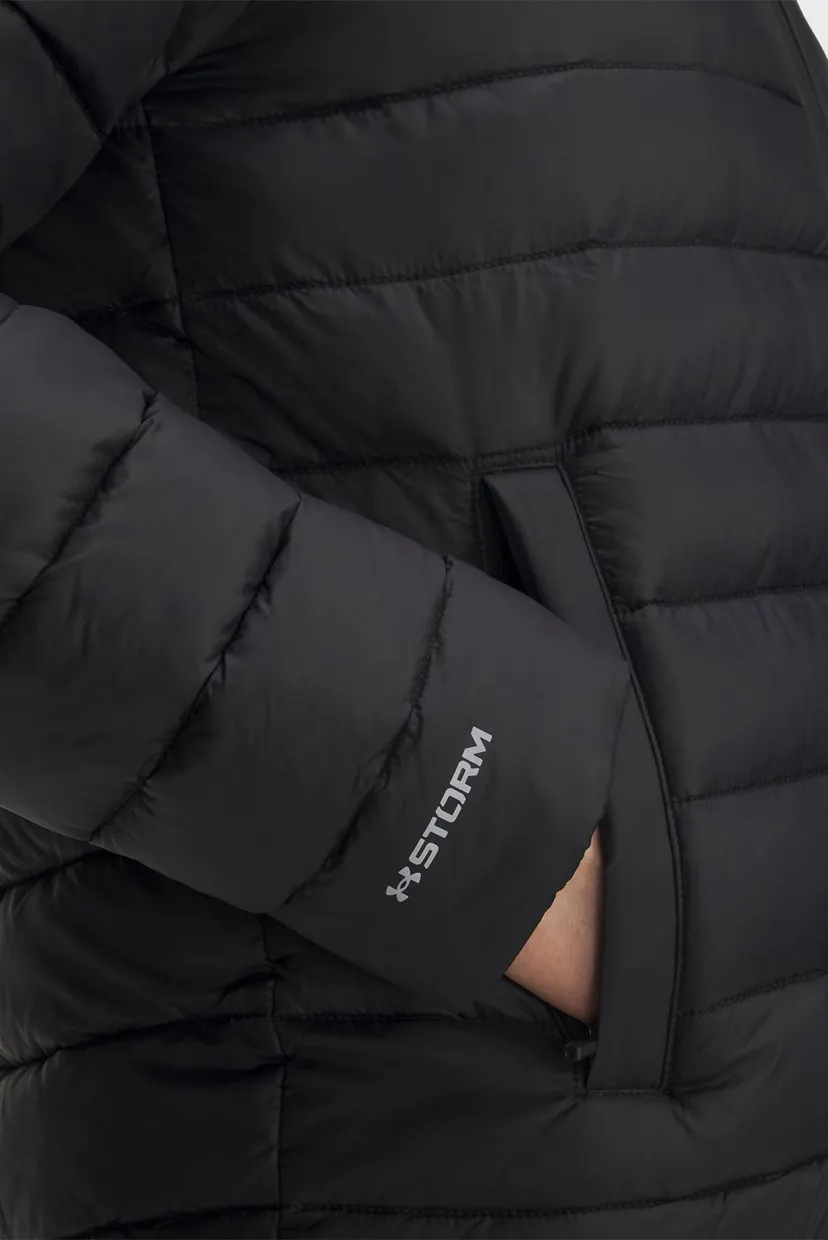 Женская черная куртка UA Sportswear Insulate Jkt 5