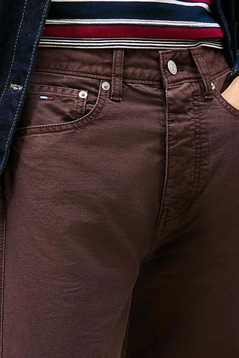 Женские коричневые джинсы ELLA MID RISE BARREL 4