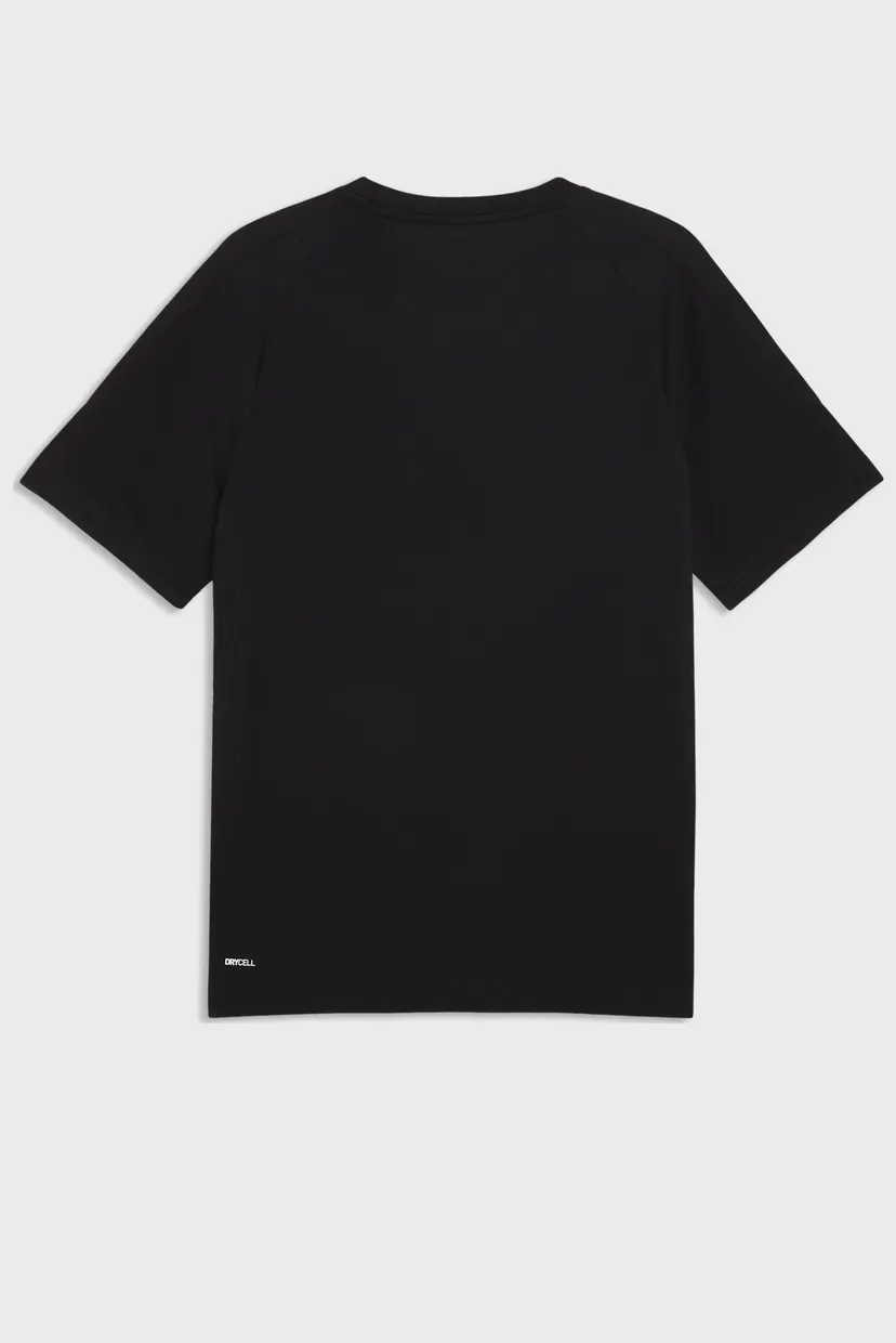 Чоловіча чорна футболка Evostripe Tee Men 5