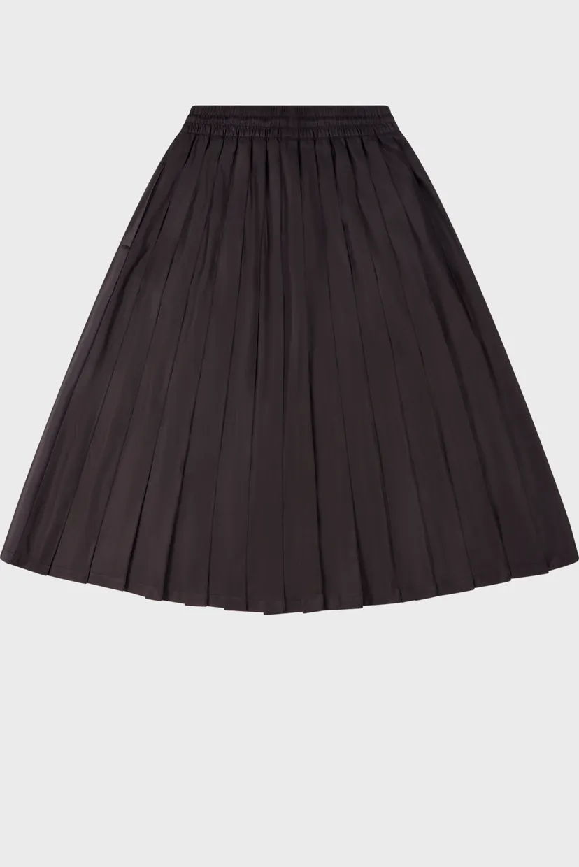 Женская черная юбка DARE TO Cargo Pleated Skirt Women 3