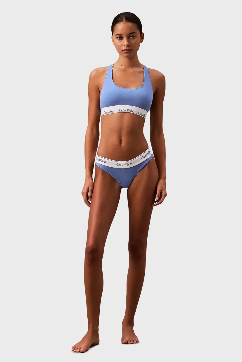 Жіночий блакитний топ UNLINED BRALETTE 3
