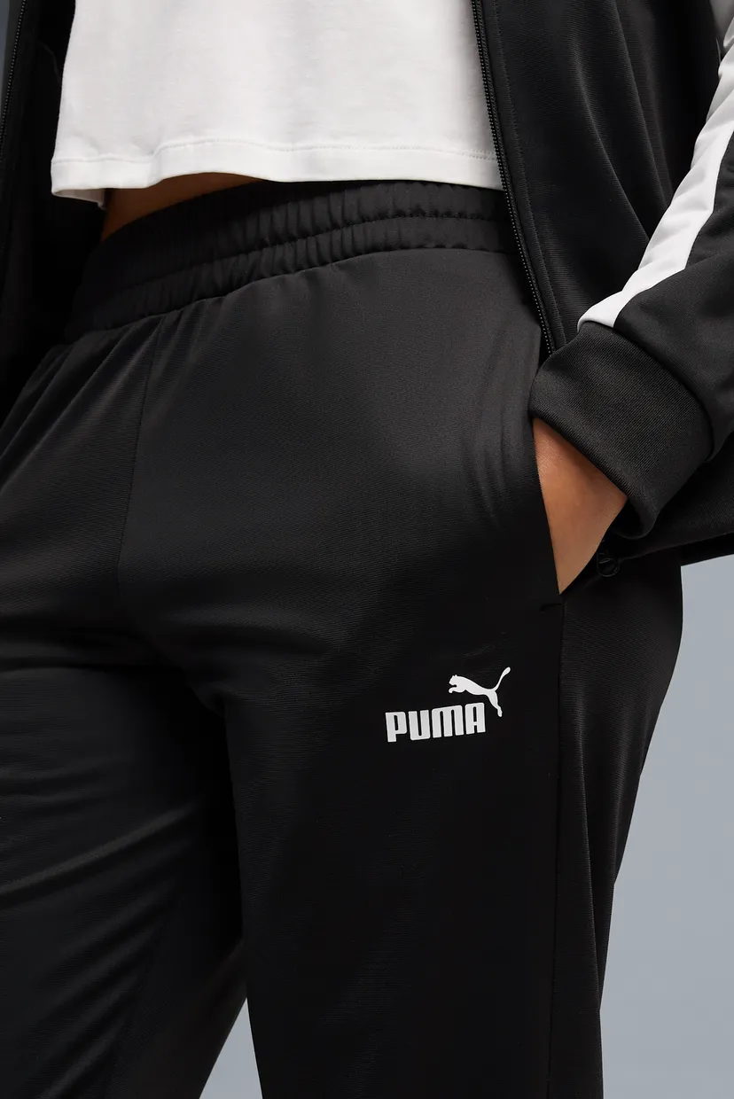 Женский черный спортивный костюм (кофта, брюки) Baseball Tracksuit Women 3