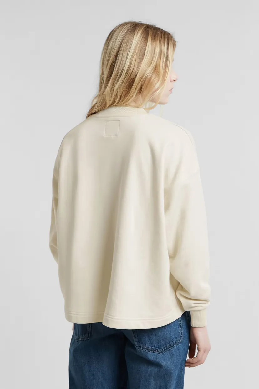 Женский белый свитшот Chroma gr loose sw wmn 3