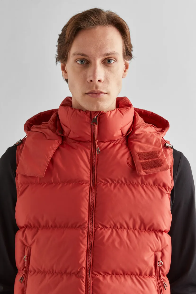 Чоловічий червоний жилет ACTIVE CLOUD VEST 4