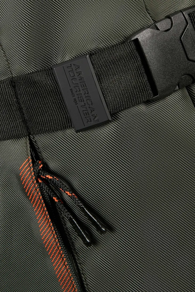 Зелена валіза 78,5 см URBAN TRACK KHAKI 6