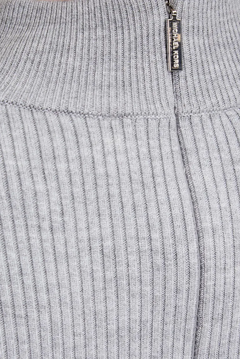 Жіночий сірий гольф GRY MELANGE MOCK NK SWTR 3