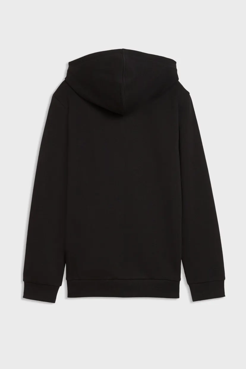 Детское черное худи BMW M MOTORSPORT Essentials Hoodie Youth 5