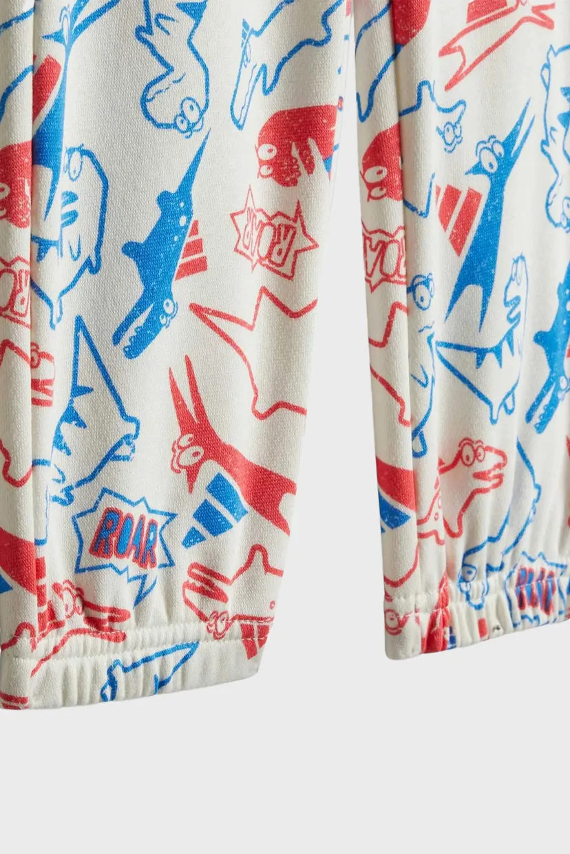 Дитячий спортивний костюм (кофта, штани) Seasonal Essentials Adiraptor Fleece Kids 8