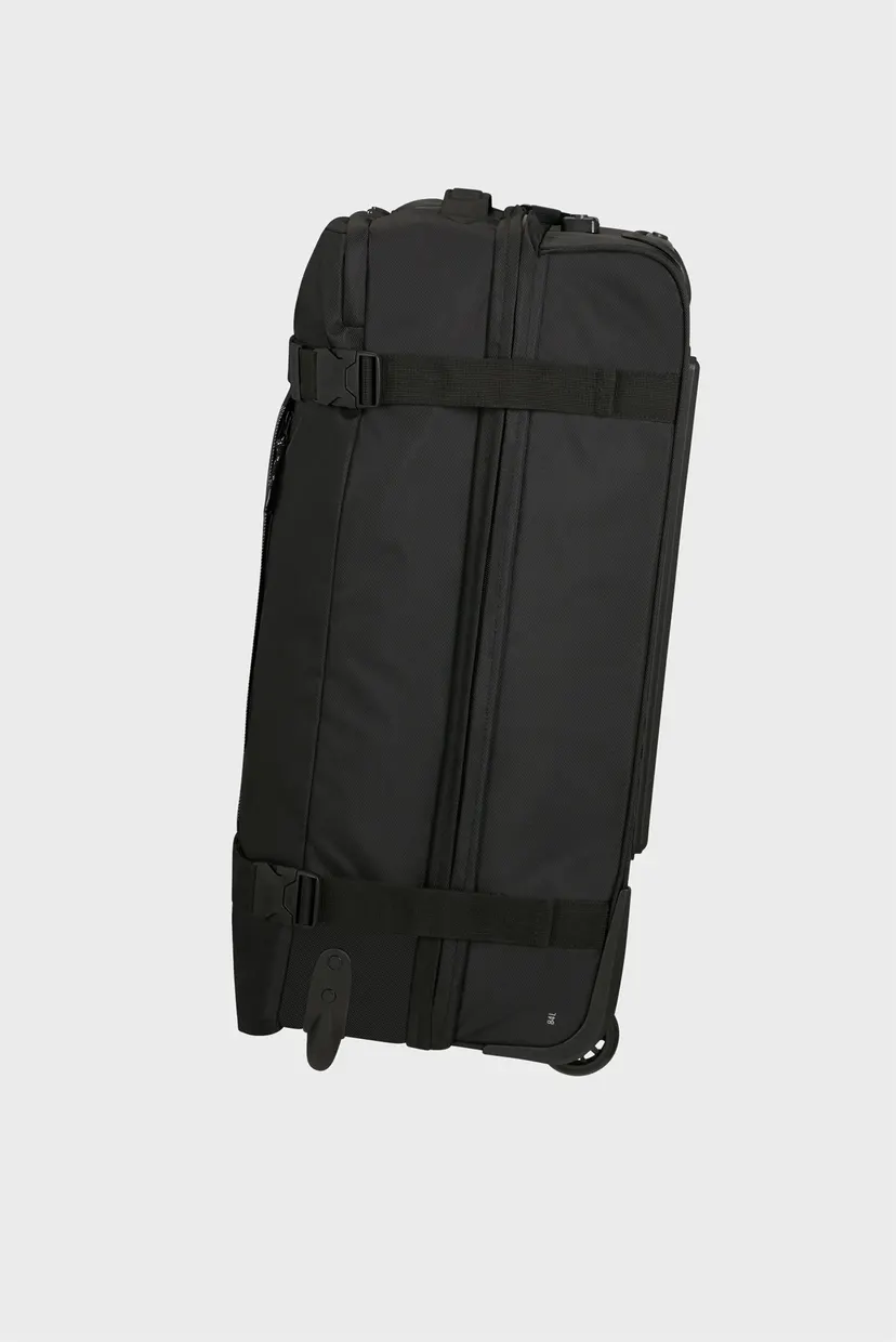 Черный чемодан 68 см URBAN TRACK BLACK 6