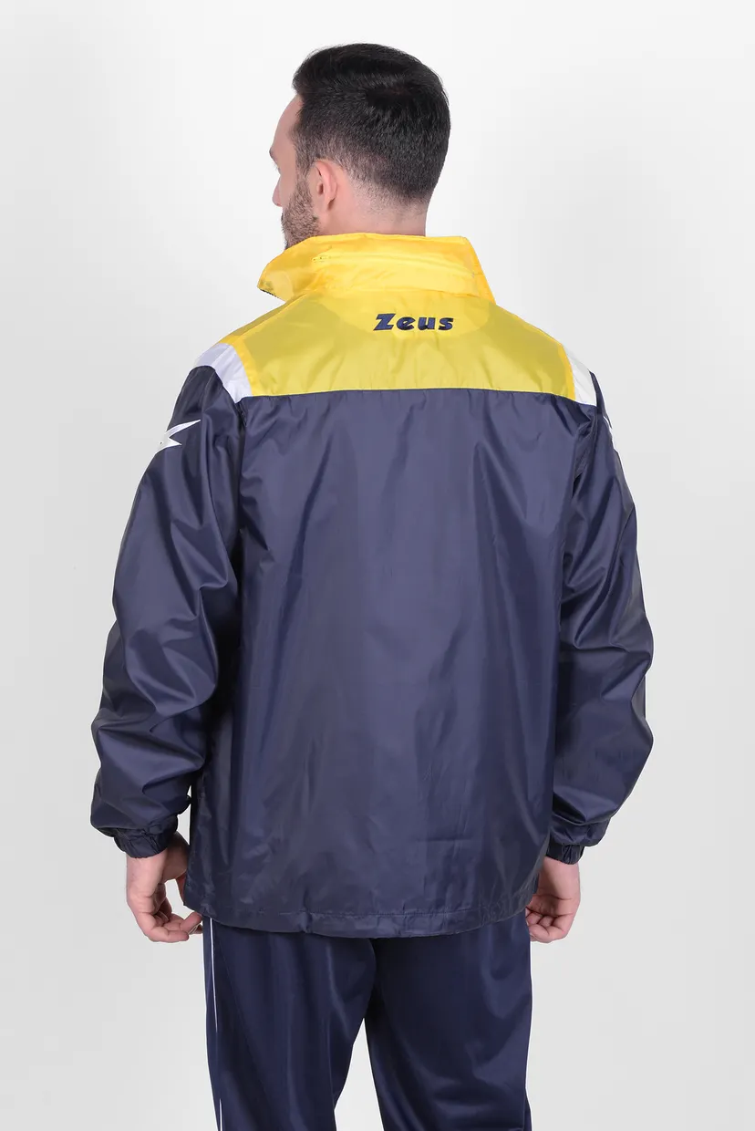 Мужская синяя ветровка Zeus K-WAY VESUVIO BL/GI 3