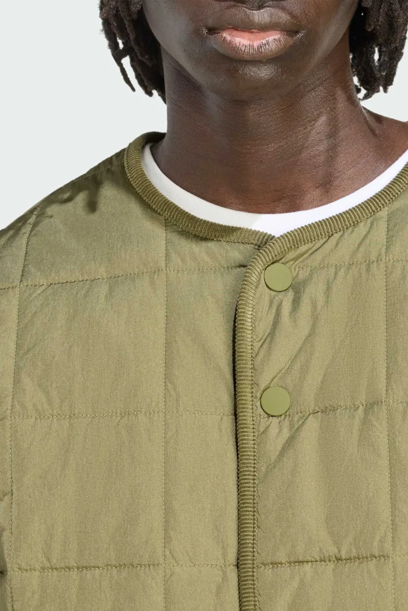 Чоловіча оливкова куртка adidas Originals Quilted 4