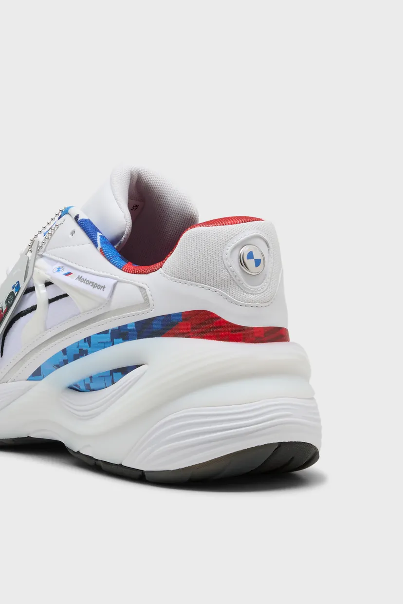 Білі кросівки BMW M Motorsport M4 Hero Inverse Sneakers Unisex 5