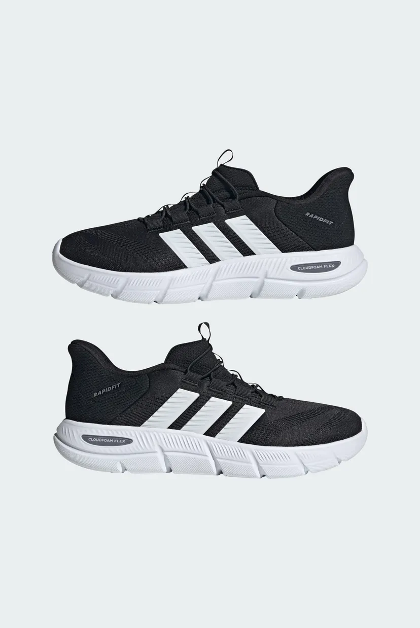 Мужские черные кроссовки CLOUDFOAM FLEX RAPIDFIT 7