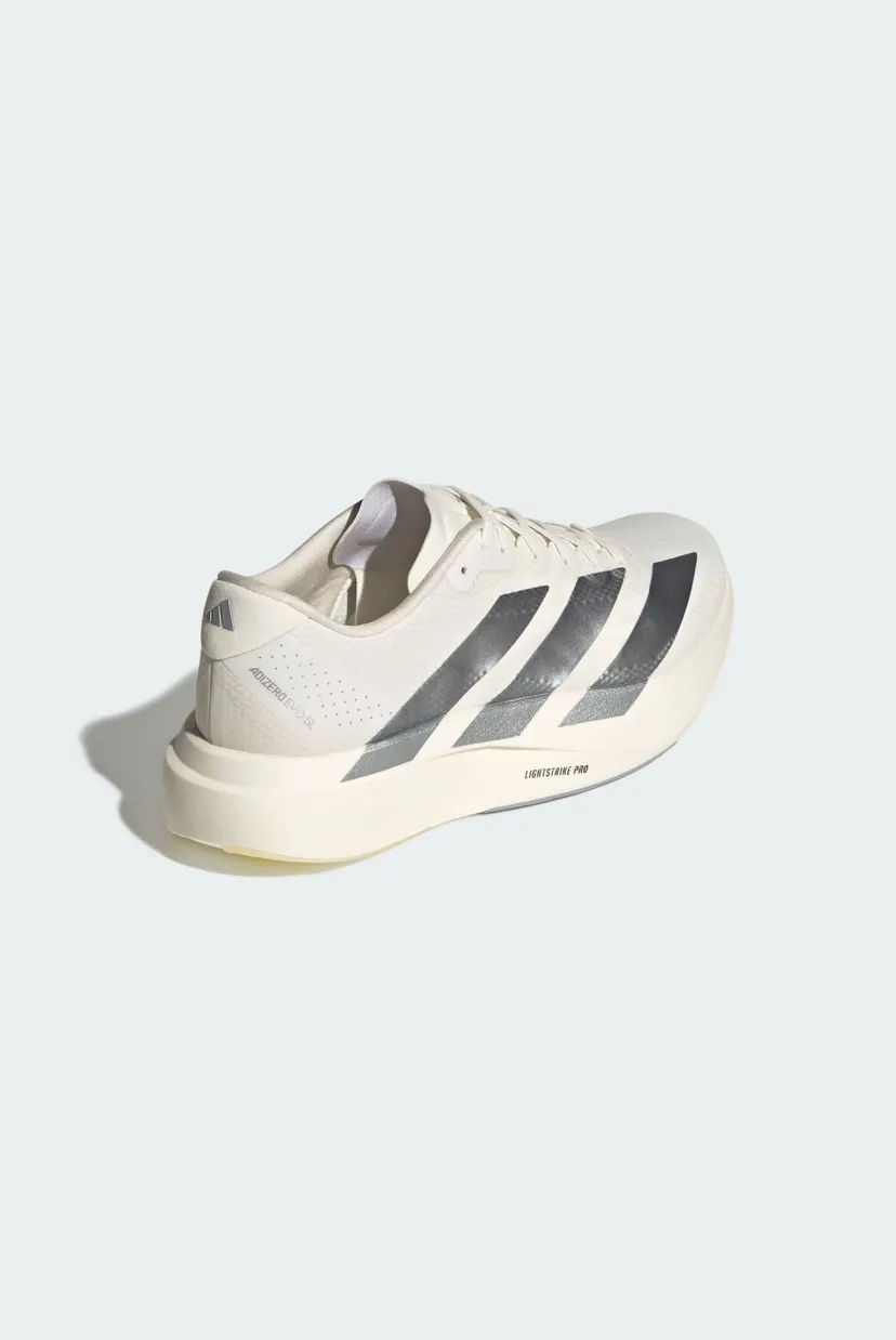 Белые мужские кроссовки Adizero EVO SL 5