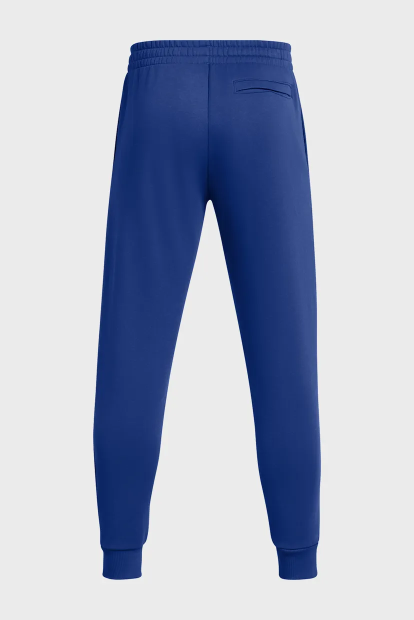Мужские синие спортивные брюки UA Rival Fleece Joggers 6