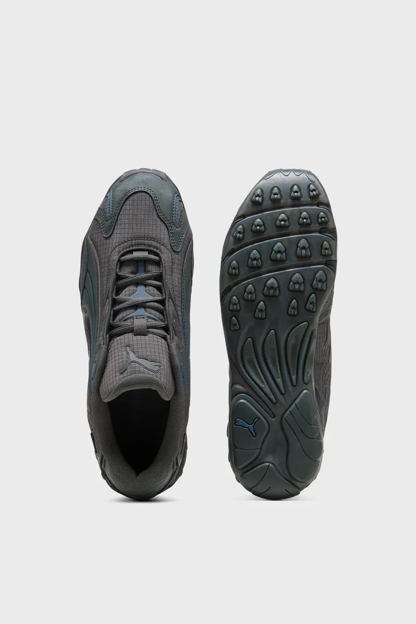 Темно-серые кроссовки Inhale Essentials Sneakers 4